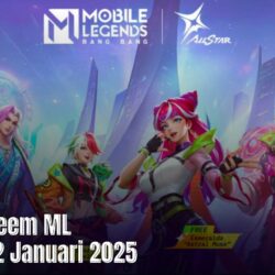 Klaim Sekarang! Kode Redeem ML Hari ini 22 Januari 2025