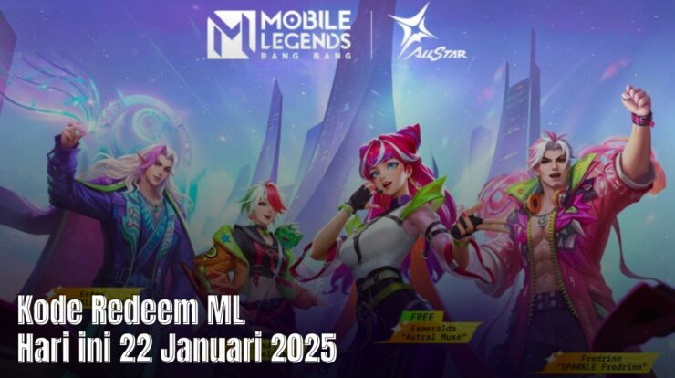 Klaim Sekarang! Kode Redeem ML Hari ini 22 Januari 2025