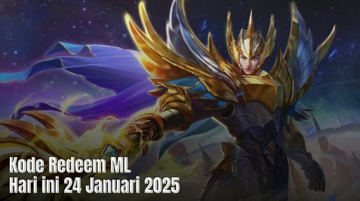 Klaim Sekarang! Kode Redeem ML Hari ini 24 Januari 2025