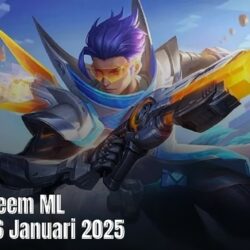 Klaim Sekarang! Kode Redeem ML Hari ini 26 Januari 2025