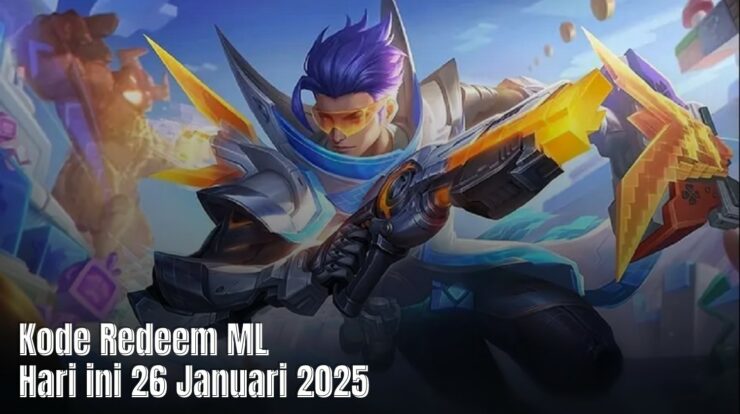 Klaim Sekarang! Kode Redeem ML Hari ini 26 Januari 2025