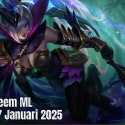 Klaim Sekarang! Kode Redeem ML Hari ini 27 Januari 2025