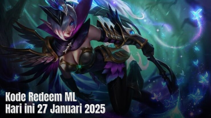 Klaim Sekarang! Kode Redeem ML Hari ini 27 Januari 2025