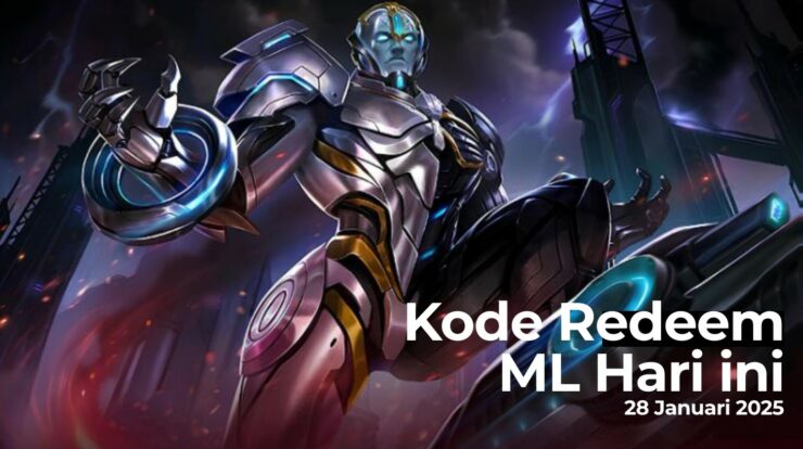 Klaim Sekarang! Kode Redeem ML Hari ini 28 Januari 2025