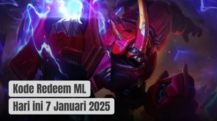 Klaim Sekarang! Kode Redeem ML Hari ini 7 Januari 2025