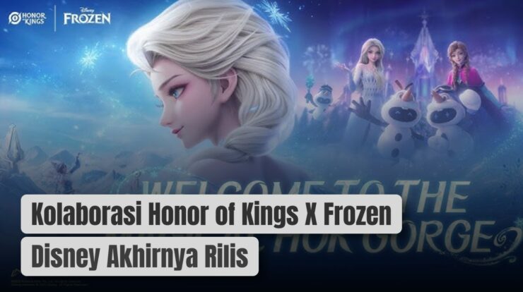 Kolaborasi Honor of Kings X Frozen Disney Akhirnya Rilis