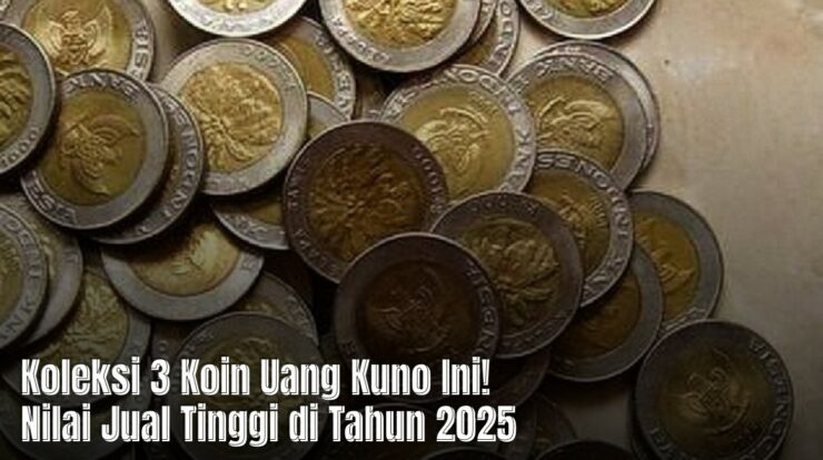 Koleksi 3 Koin Uang Kuno Ini! Nilai Jual Tinggi di Tahun 2025