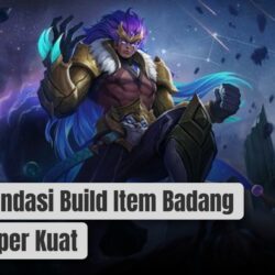 Lagi Populer! Rekomendasi Build Item Badang Tank Super Kuat