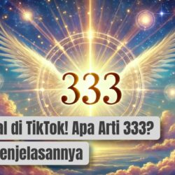 Lagi Viral di TikTok! Apa Arti 333? Begini Penjelasannya