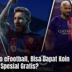 Mixtomplo eFootball, Bisa Dapat Koin & Pemain Spesial Gratis?