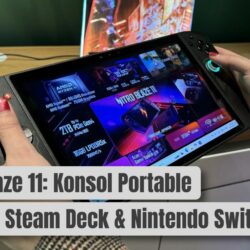 Nitro Blaze 11: Konsol Portable Saingan Steam Deck & Nintendo Switch