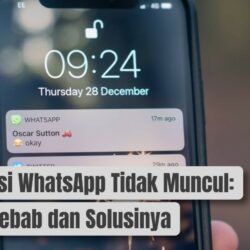 Notifikasi WhatsApp Tidak Muncul: Ini Penyebab dan Solusinya