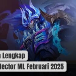 Penasaran? Bocoran Lengkap Skin Collector ML Februari 2025