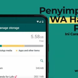 Penyimpanan Hampir Penuh di WhatsApp? Ini Cara Mengatasinya