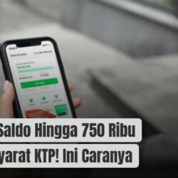 Pinjam Saldo Hingga 750 Ribu Tanpa Syarat KTP! Ini Caranya