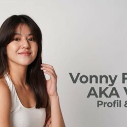 Profil & Biodata Lengkap Gamer Cute, Vonny Felicia AKA Vonzy