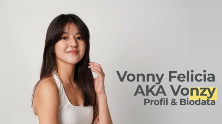 Profil & Biodata Lengkap Gamer Cute, Vonny Felicia AKA Vonzy