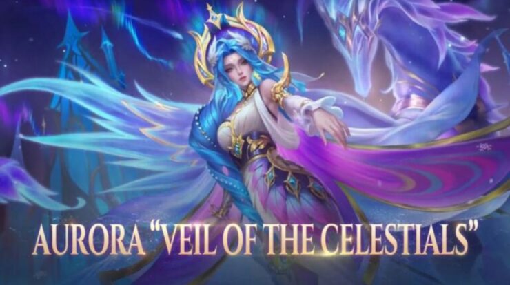 Review Skin Collector Aurora “Veil of the Celestials”