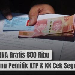 Saldo DANA Gratis 800 Ribu Buat Kamu Pemilik KTP & KK Cek Segera