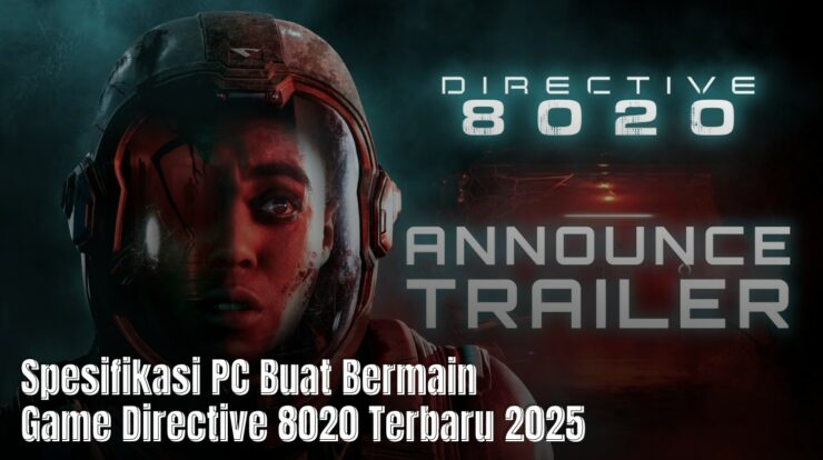 Spesifikasi PC Buat Bermain Game Directive 8020 Terbaru 2025