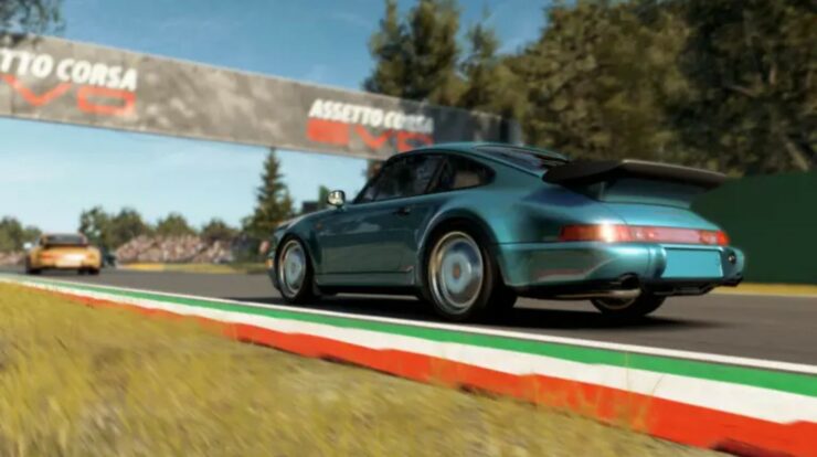 Spesifikasi PC Main Game Balap Assetto Corsa EVO