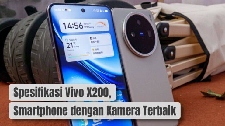 Spesifikasi Vivo X200, Smartphone dengan Kamera Terbaik