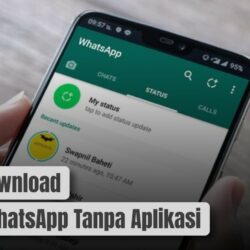 Sudah Tahu? Ini Cara Download Story WhatsApp Tanpa Aplikasi