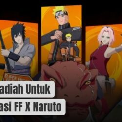 Sudah Tahu? ini Daftar Hadiah Untuk Kolaborasi FF X Naruto