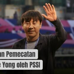 Sudah Tau? Ini Alasan Pemecatan Shin Tae Yong oleh PSSI