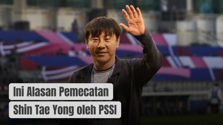 Sudah Tau? Ini Alasan Pemecatan Shin Tae Yong oleh PSSI