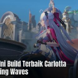 Ternyata Ini Build Terbaik Carlotta di Wuthering Waves