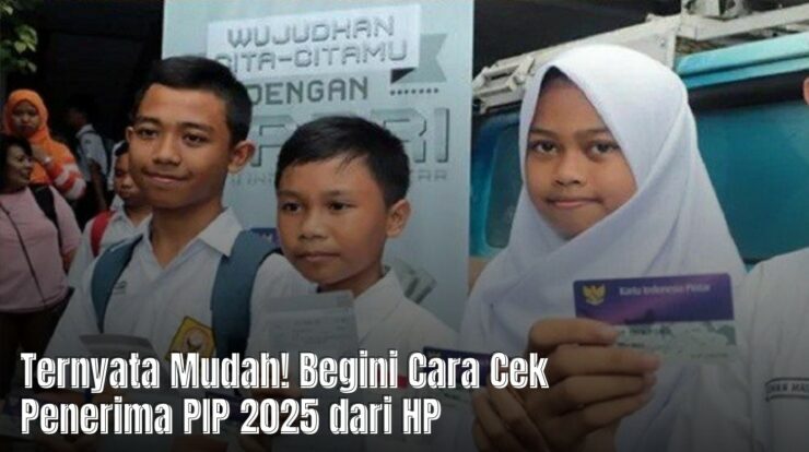 Ternyata Mudah! Begini Cara Cek Penerima PIP 2025 dari HP