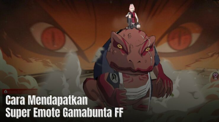 Ternyata Mudah! Cara Mendapatkan Super Emote Gamabunta FF