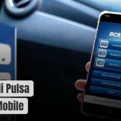 Ternyata Mudah! Cara Untuk Beli Pulsa di BCA Mobile