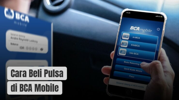 Ternyata Mudah! Cara Untuk Beli Pulsa di BCA Mobile