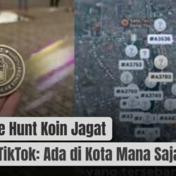 Treasure Hunt Koin Jagat Viral di TikTok: Ada di Kota Mana Saja?