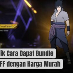 Trik & Trik Cara Dapat Bundle Sasuke FF dengan Harga Murah