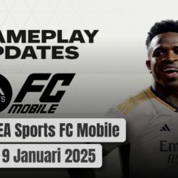 Update EA Sports FC Mobile Terbaru 9 Januari 2025