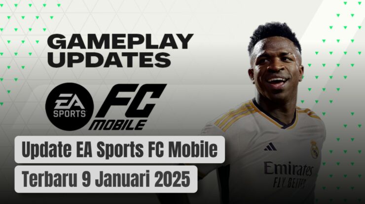 Update EA Sports FC Mobile Terbaru 9 Januari 2025