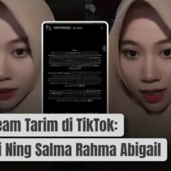 Viral Cream Tarim di TikTok: Promosi Ning Salma Rahma Abigail