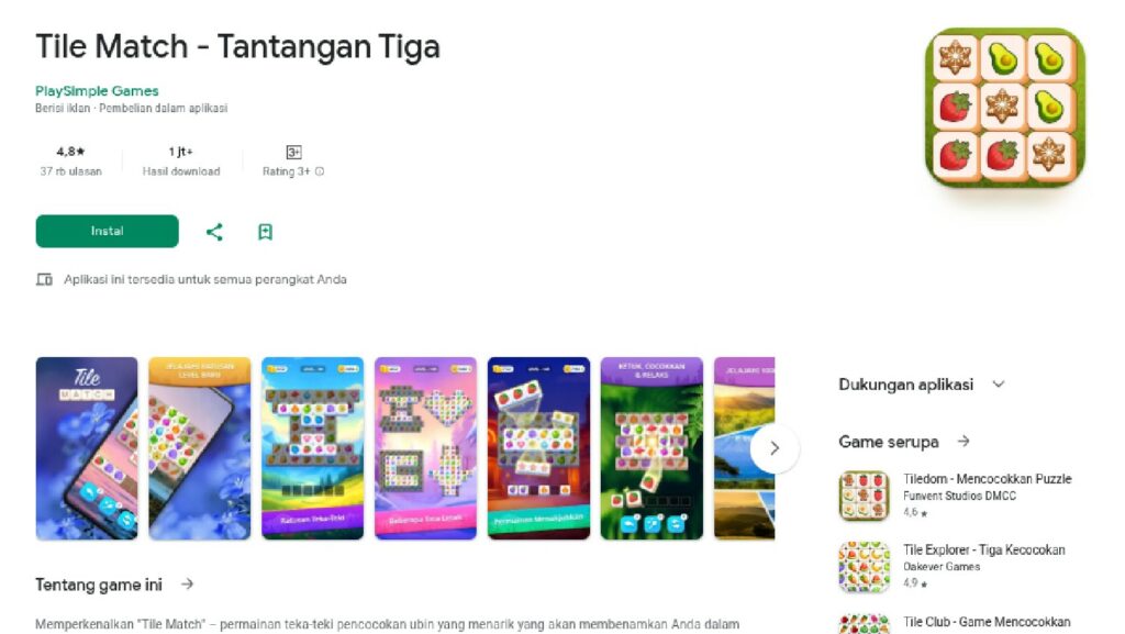 Cair 150 Ribu dari Link Game Penghasil Saldo DANA ini