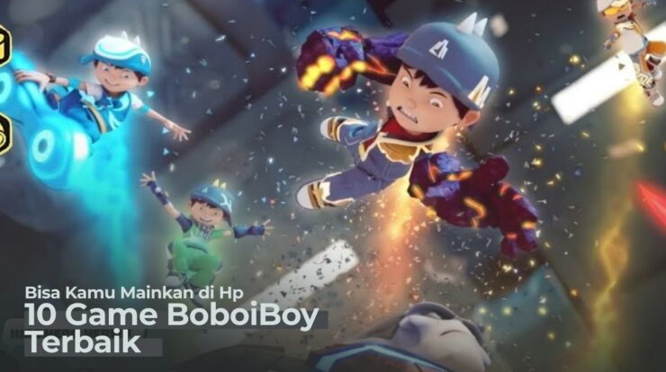 10 Game BoboiBoy Terbaik yang Bisa Kamu Mainkan di Hp