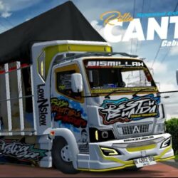 20+ Mod Bussid Truck Canter Cabe Terbaru 2025