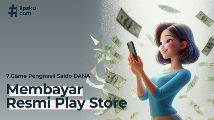 7 Game Penghasil Saldo DANA 2025 Resmi Google Play Store