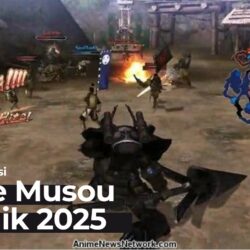 8 Game Musou Terbaik yang Wajib Kamu Coba di Tahun 2025 Ini