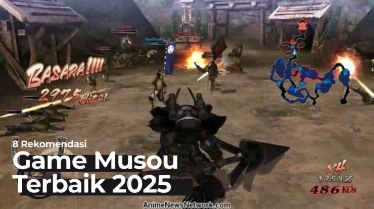 8 Game Musou Terbaik yang Wajib Kamu Coba di Tahun 2025 Ini