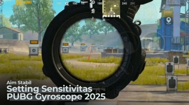 Aim Stabil! Setting Sensitivitas PUBG Gyroscope Terbaru 2025