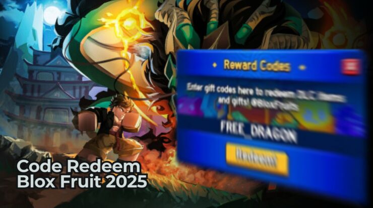 Banyak Hadiah Menarik! Klaim Code Redeem Blox Fruit 2025