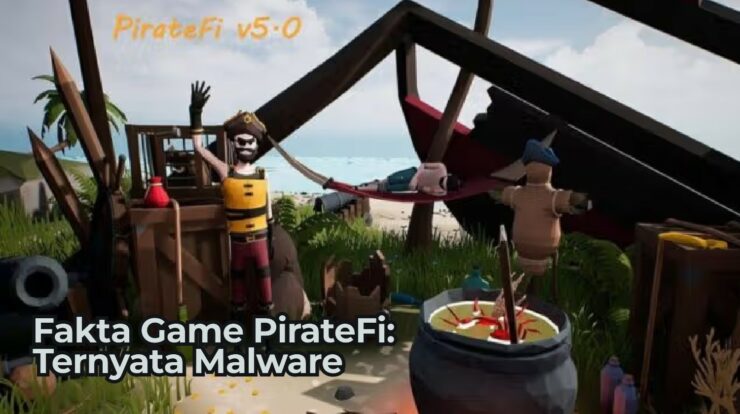 Begini Cara Kerja PirateFI: Game Palsu yang Ternyata Malware