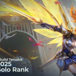 Build Fanny Tersakit 2025 cocok Solo Rank: Auto Savage